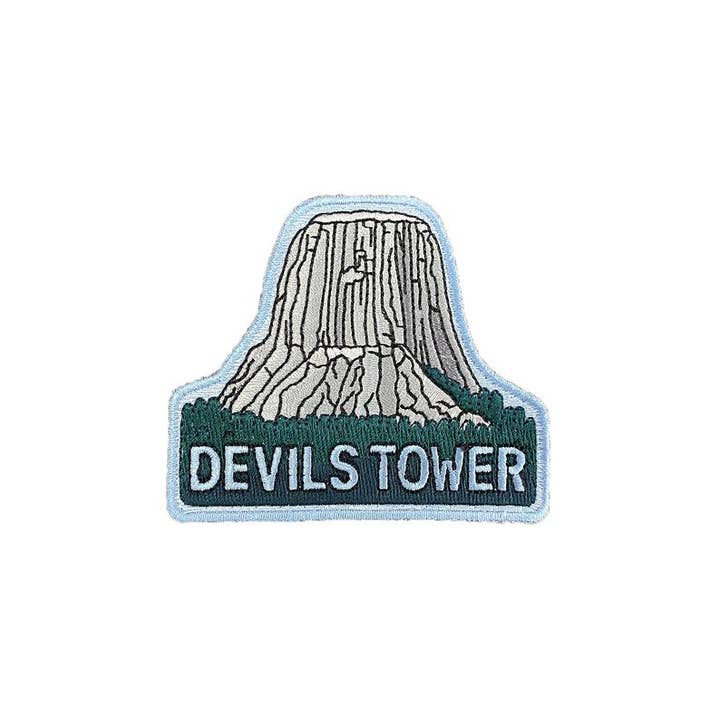 Devils Tower Patch for wholesale by Noteworthy Paper & Press