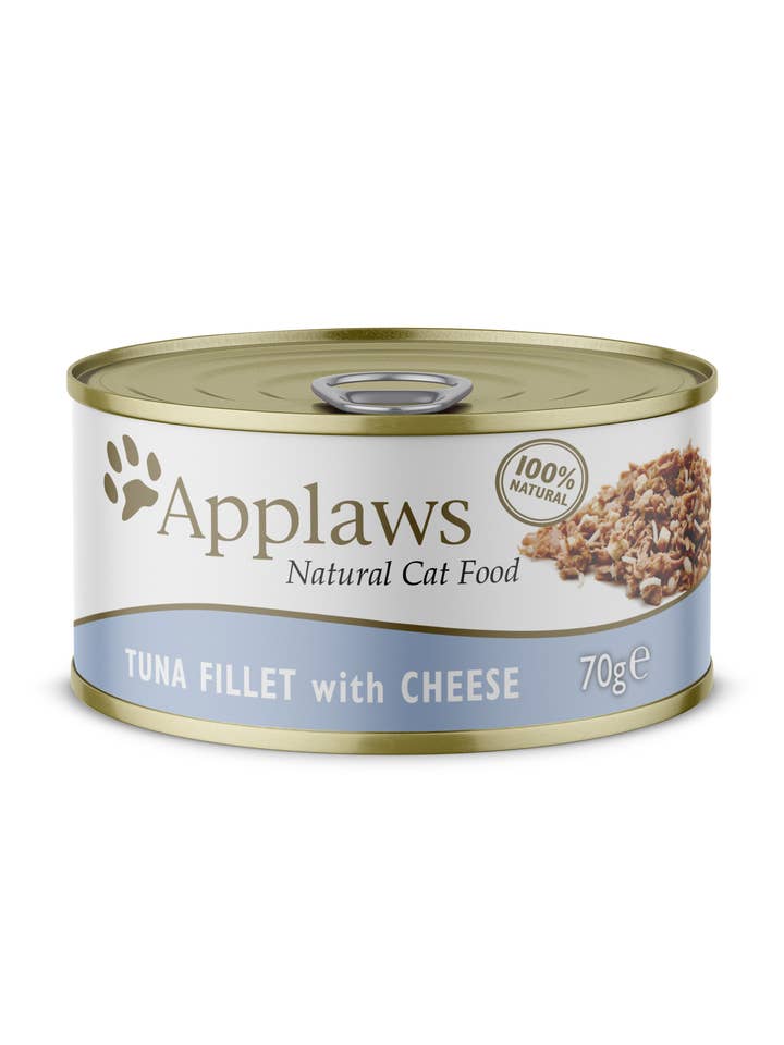 Applaws CAT CANS Filetto di tonno e formaggio 70 gr. per la vendita all'ingrosso da parte di Finest Petfoods