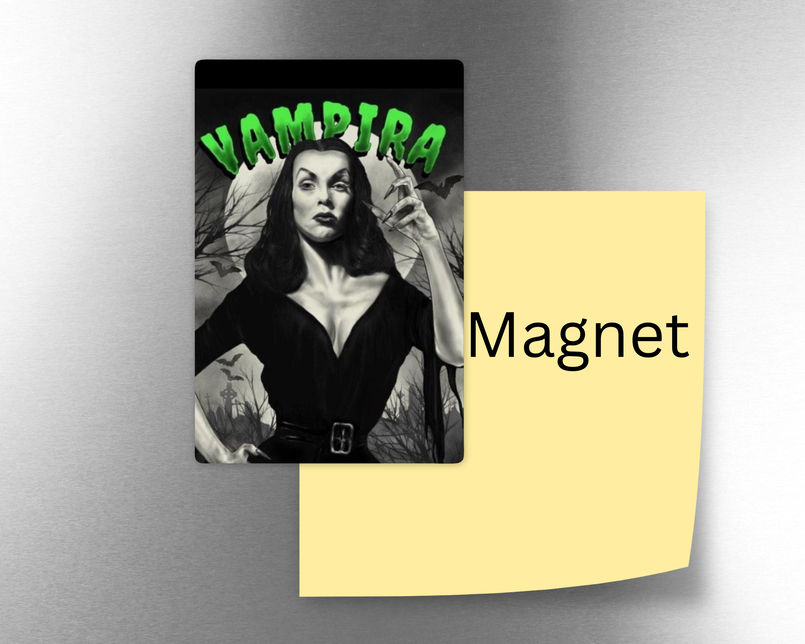 Graveyard Offerings - Wholesale Magnet - Vampira Magnet 0
