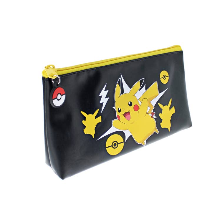 Blueprint Collections – wholesale Pencil case/pouch – Pokemon Pika Pencil Case3