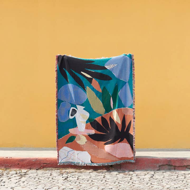 Slowdown Studio - Wholesale Throw Blanket - Barbosa Throw