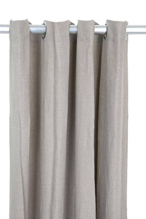 Vintage linnégardin Denise i naturel, 140 x 290 cm för wholesale av MrsBLOOM