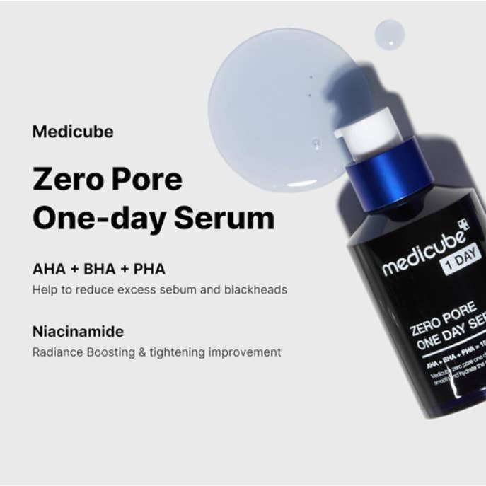 Best Beauty Group - Wholesale Facial Serum/Concentrate - MEDICUBE Zero Pore One-day Serum1