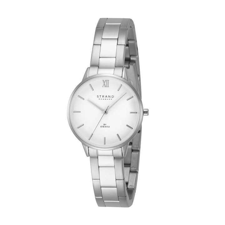 Ladies Navagio Mini 32mm case date dial link bracelet watch and other Purchase Wholesale dialogo entre e cliente numa loja roupa. Free Returns & Net 60 Terms on Faire trending on Faire.