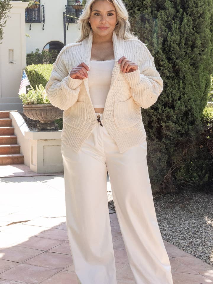 CASACO DE MALHA R602502-3P por atacado de Rokoko by Dazz