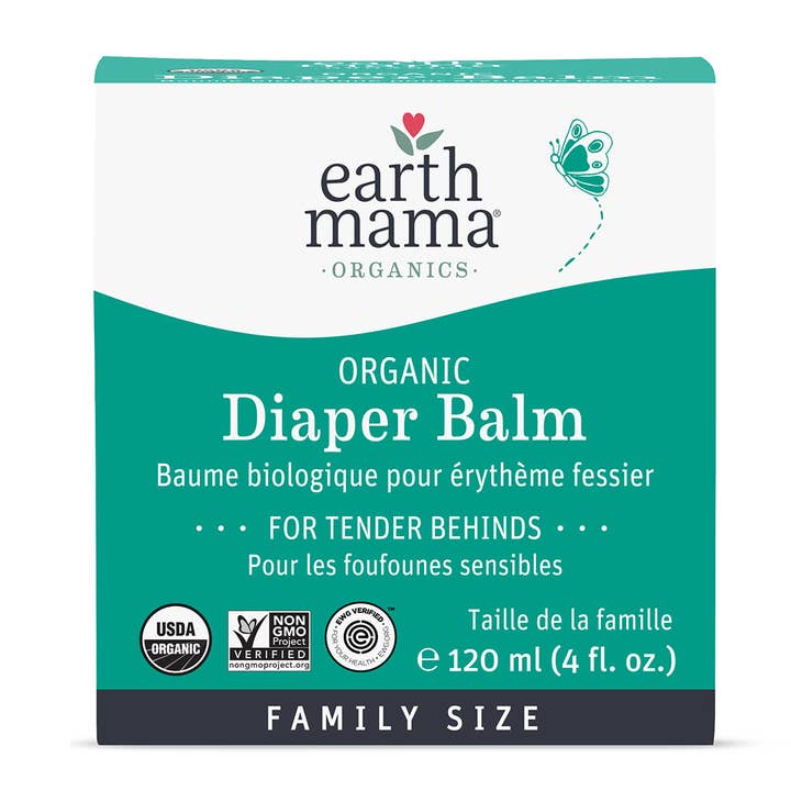 Earth Mama Organics - Wholesale Diaper Cream - Organic Diaper Balm5