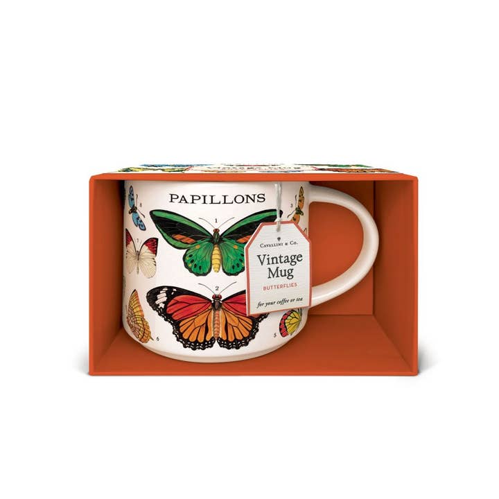 Bobangles - Wholesale Coffee mug - Cavallini Mug Pack/ 12 Assorted7