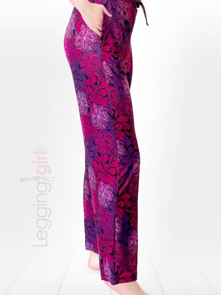 Dazzling - Pocket loungebroek voor wholesale door LeggingGirl.com