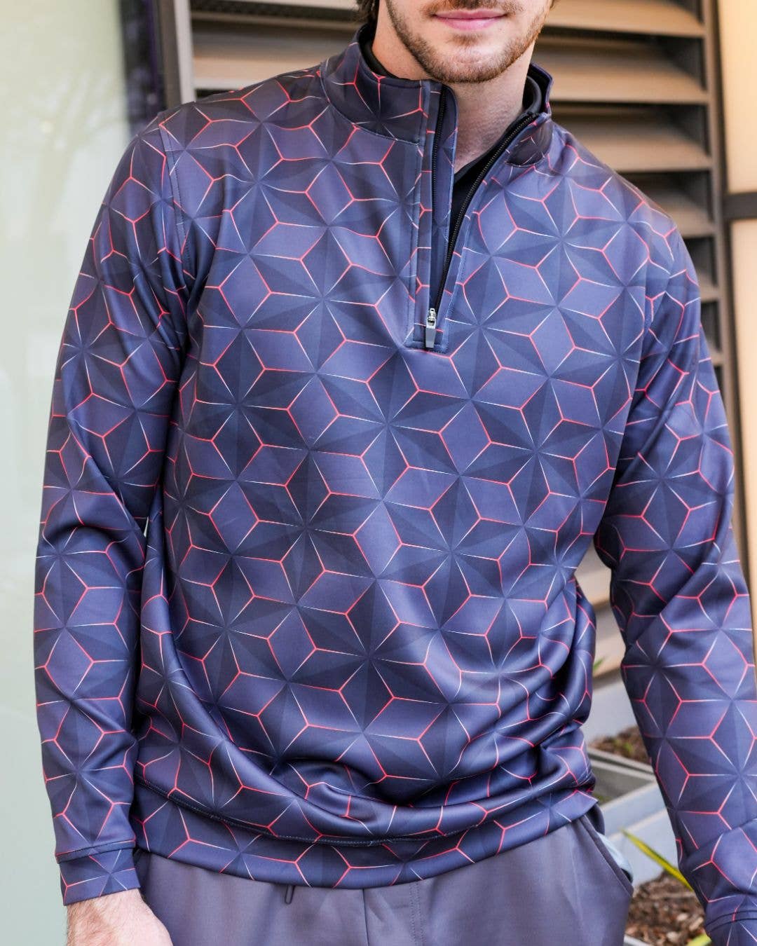 USA Palm - Wholesale Polo - Men's - Infinity 1/4 Zip26