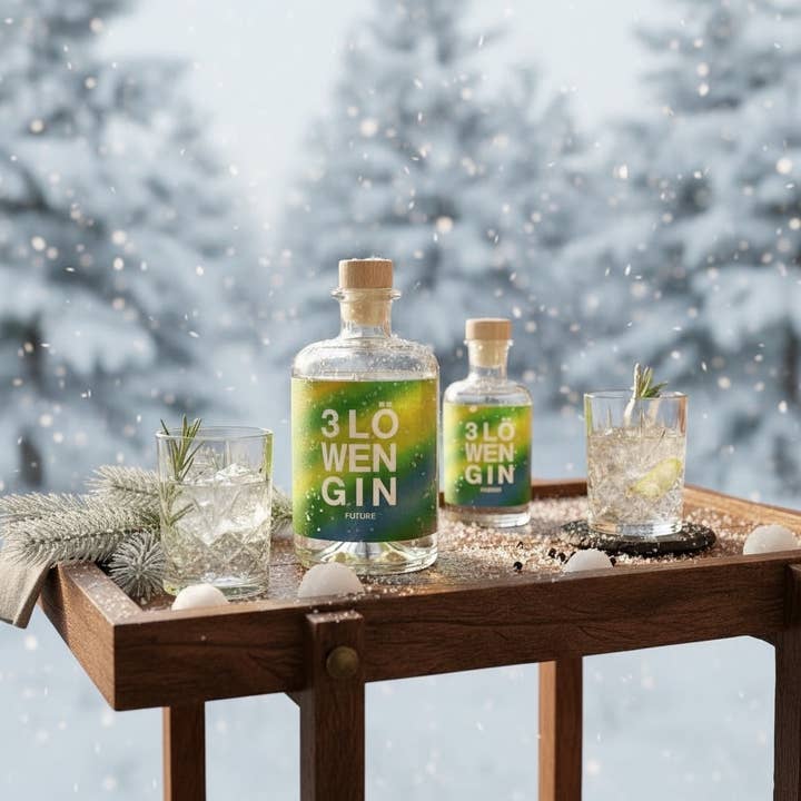 3LöwenGin Framtid (Max. Enbär) för wholesale av Staufer Spirits