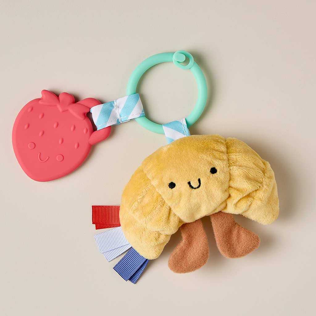 Itzy Ritzy - Wholesale Teether (Not Clip-On) - Baby - Croissant Itzy Pal™2
