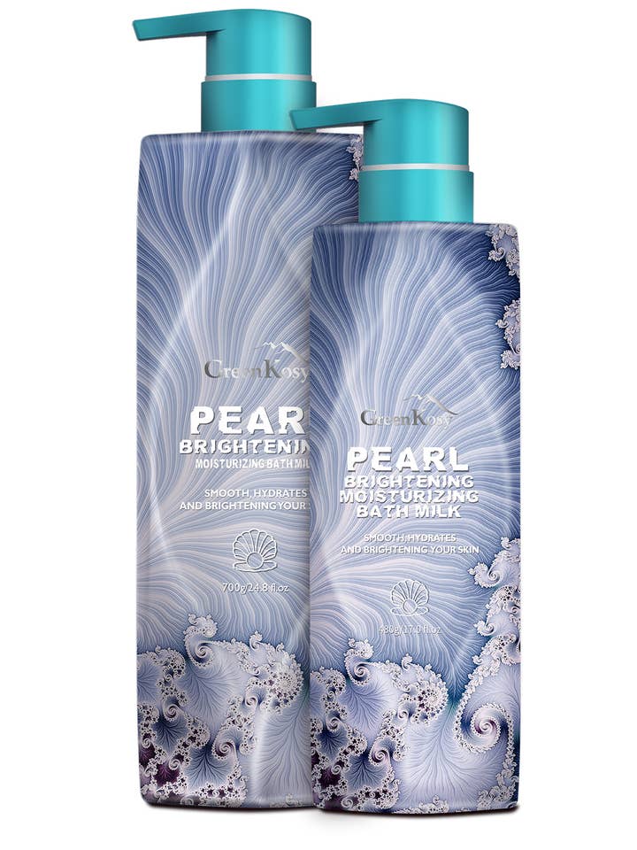 GreenKosy Pearl Brightening Moisturizing Bath Milk for wholesale by GreenKosy