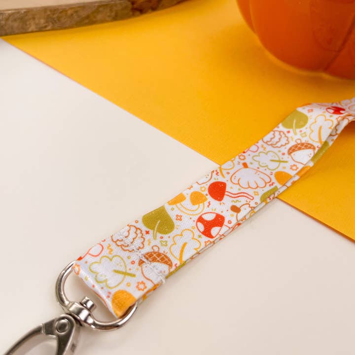 Laurel Mae Art – wholesale Lanyard – Women’s – Autumn Pattern - Lanyard5
