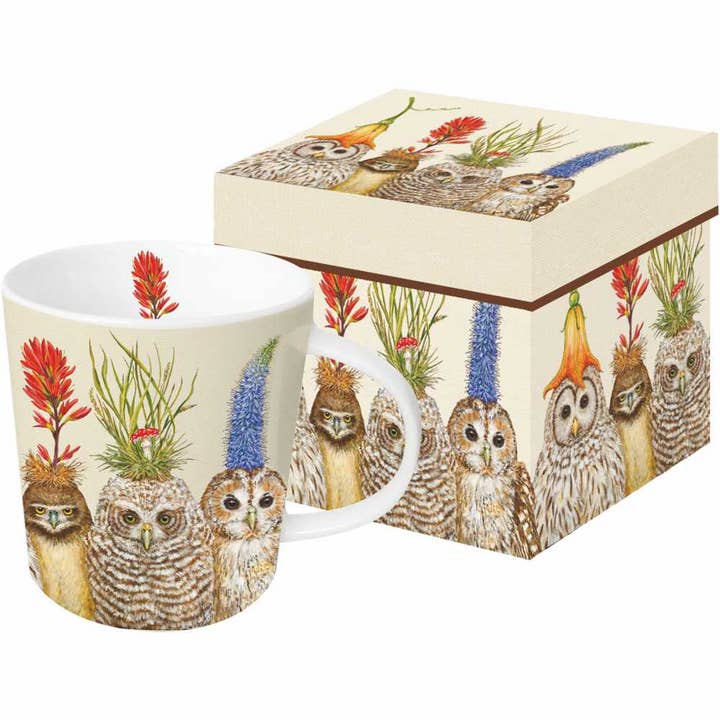 Paperproducts Design • Ambiente - Wholesale Coffee Mug - MUG IN GIFT BOX- BIG HAT NIGHT
