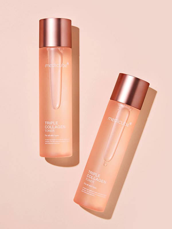 Exod International - Wholesale Facial Toner - medicube Triple Collagen Toner 140ml