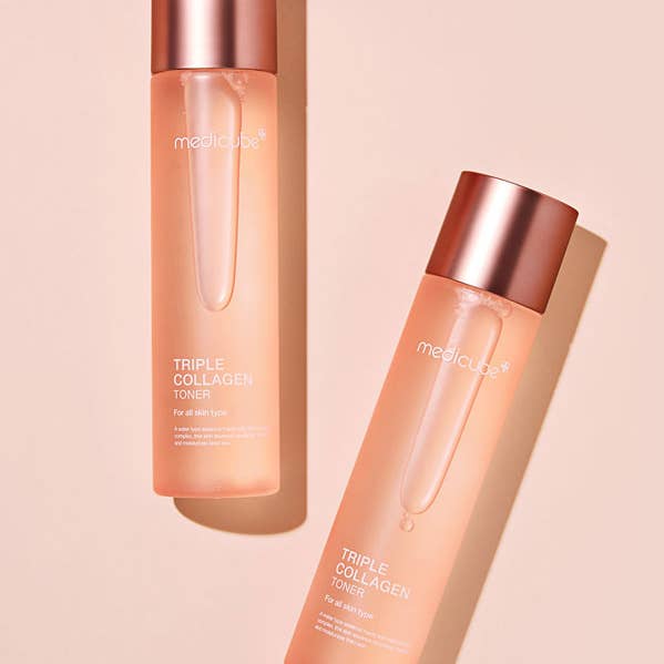 medicube Triple Collagen Toner 140ml for wholesale by Exod International