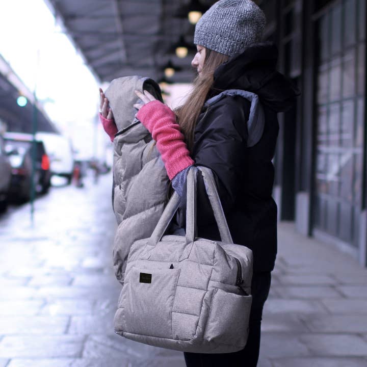 7AM Enfant - Vente Sac à langer – bébé - Sac fourre-tout Soho16