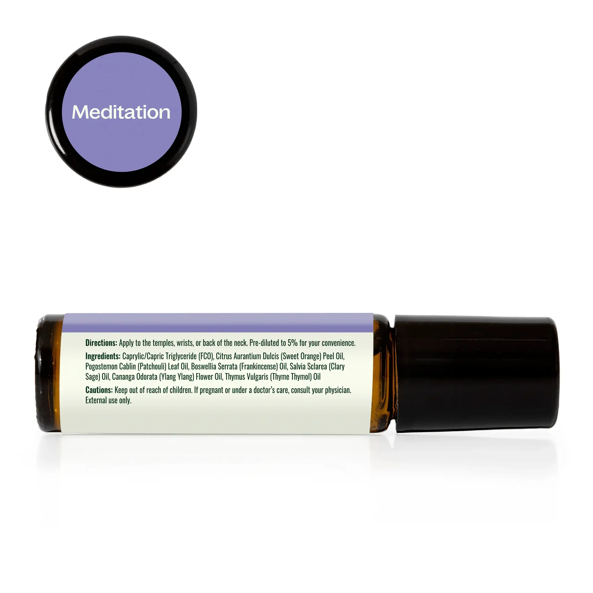 Plant Therapy - Wholesale Essential Oil Roll-On - Meditation Essential Oil Blend Pre-Diluted Roll On4