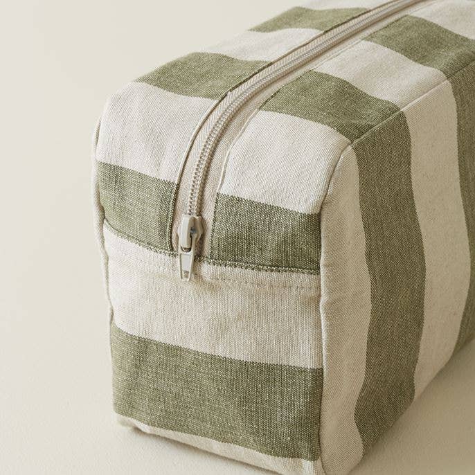 Sylvie Thiriez - Vendita all'ingrosso Beauty case - Unisex - Grande borsa da toilette Mistral verde2