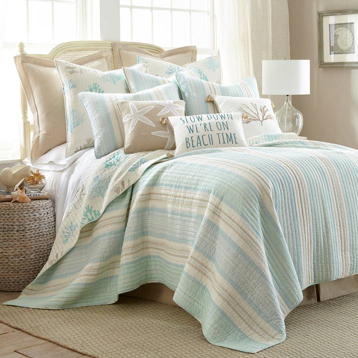 Spa Stone Harbor Quilt Set for wholesale on Faire
