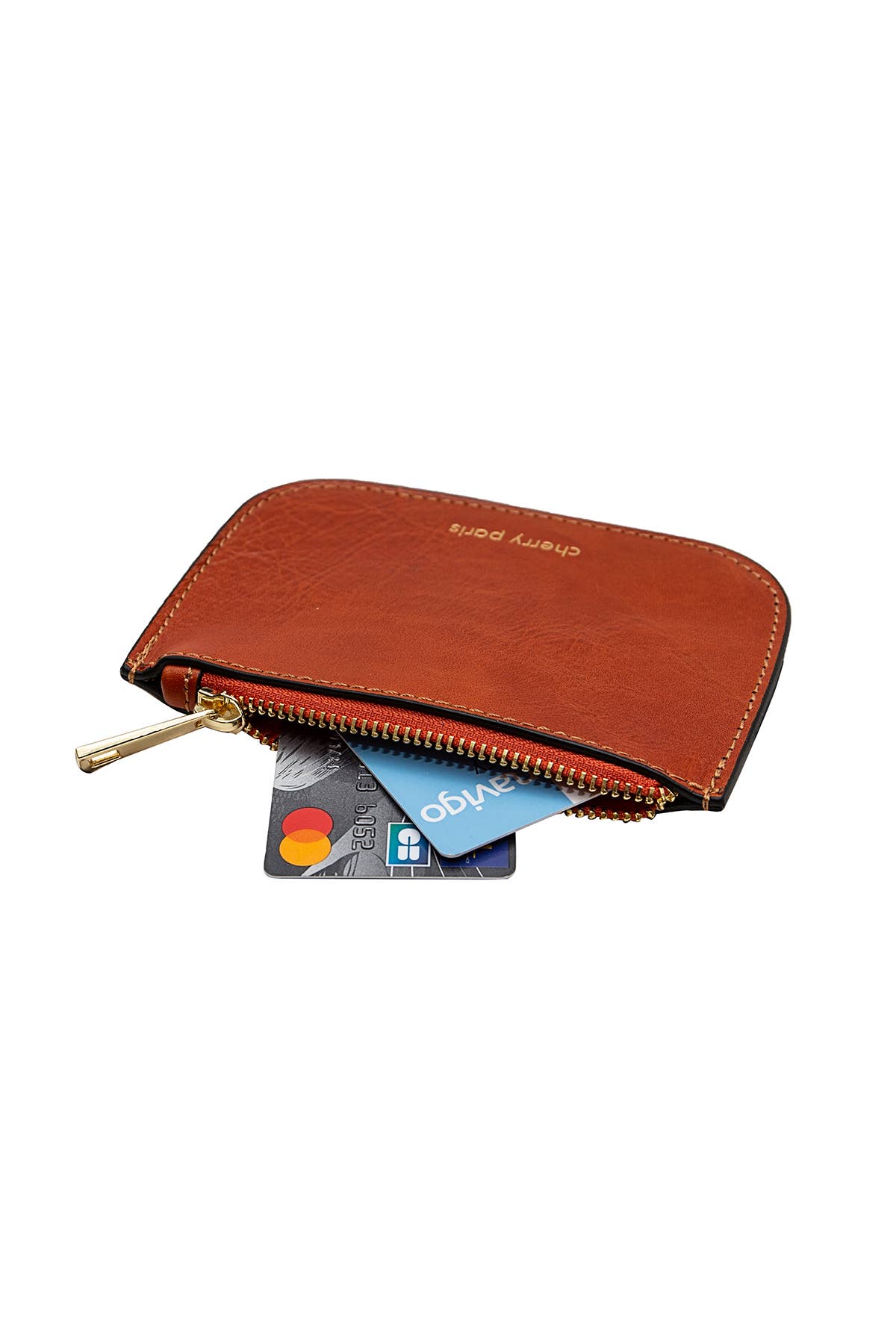 Cherry Paris – Porta-moedas - Mulher por atacado – Pequenos artigos de couro NATHALIE - 39998