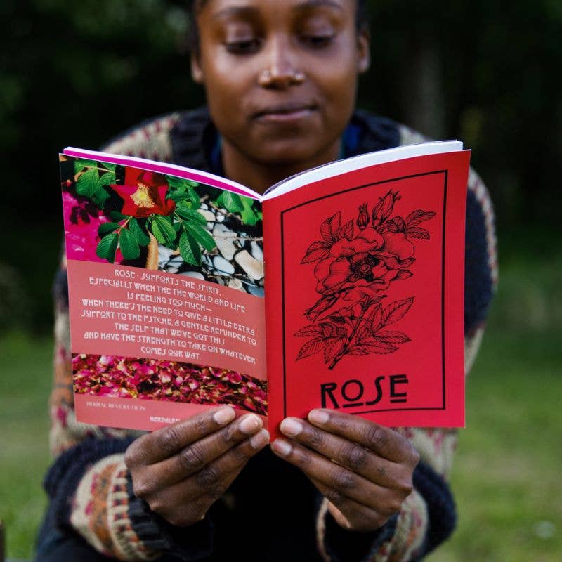 Herbal Revolution Farm + Apothecary - Vendita all'ingrosso Libro su natura e attività all'aria aperta - Zine di erboristeria di Kathi Langelier0