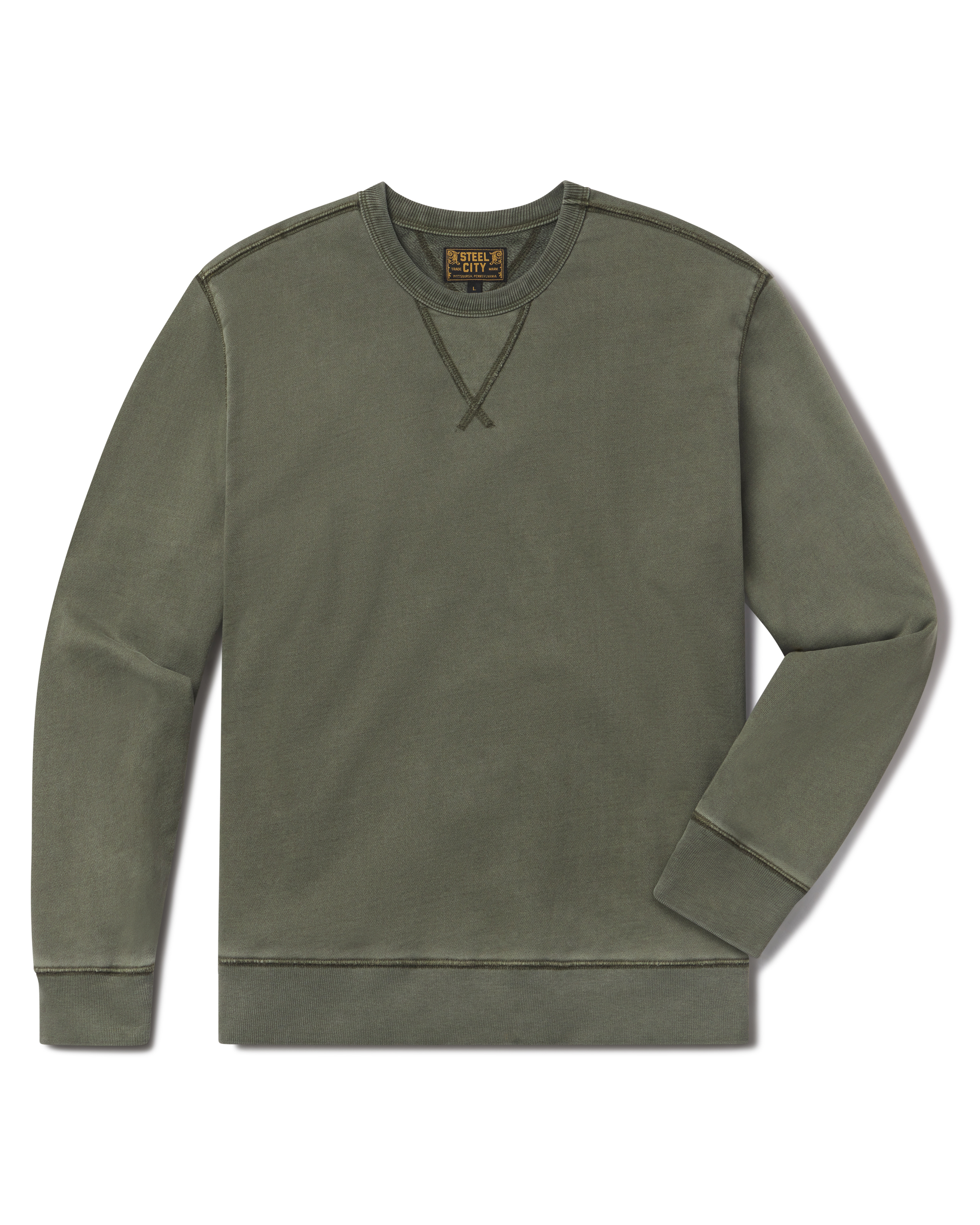 Steel City - Wholesale Sweatshirt - Men's - Crewneck0