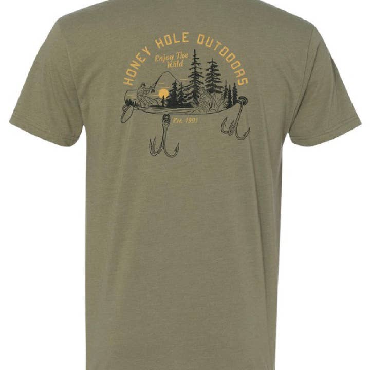 Kurzarm - Lure Stream für den Großhandel von Honey Hole Outdoors