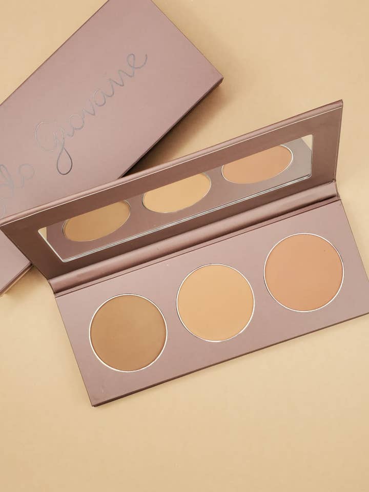 SG Three Shades Contour Palette 10 for wholesale by Solo Giovane