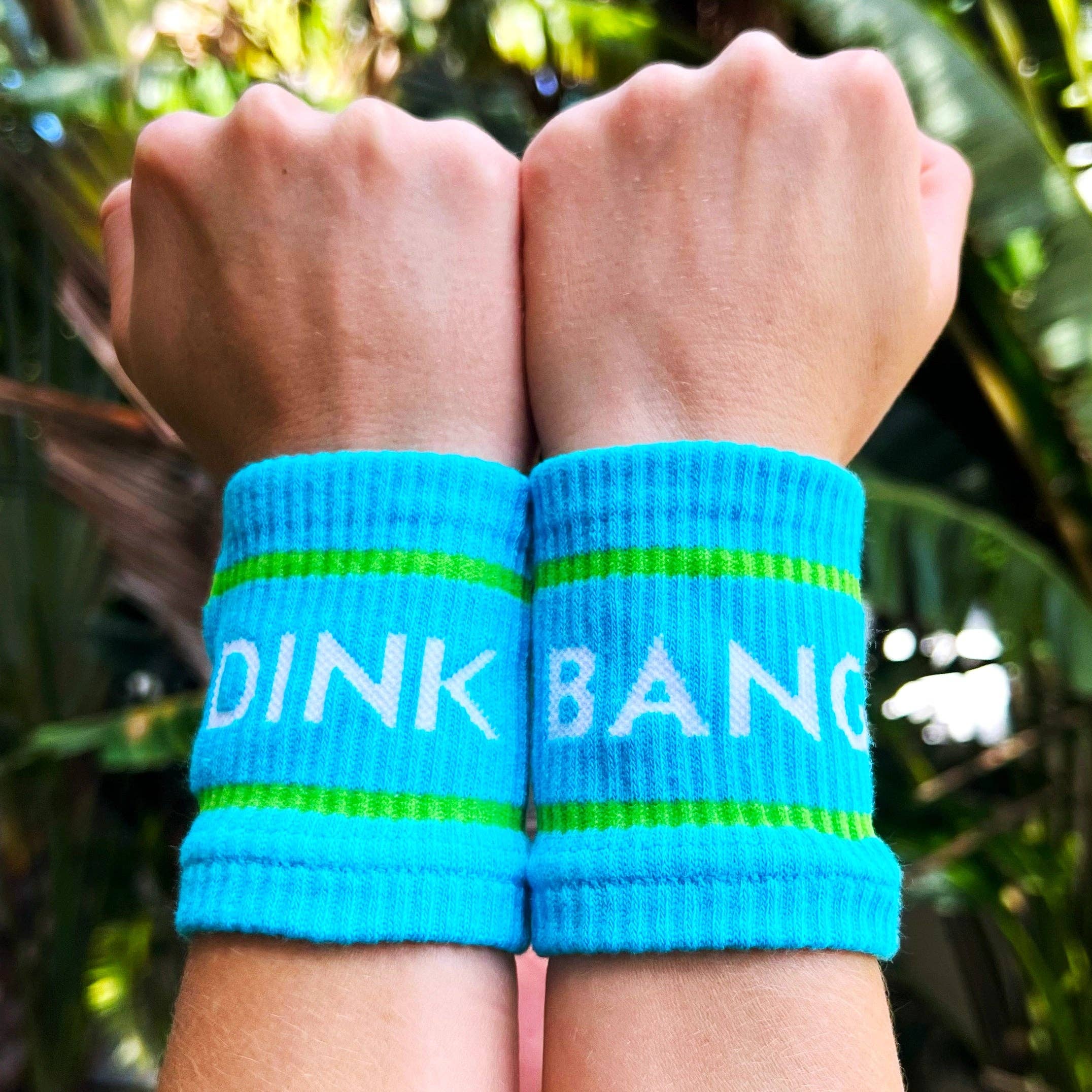 Swinton – wholesale Armband - Unisex – Blå Dink & Bang Pickleball Armband1