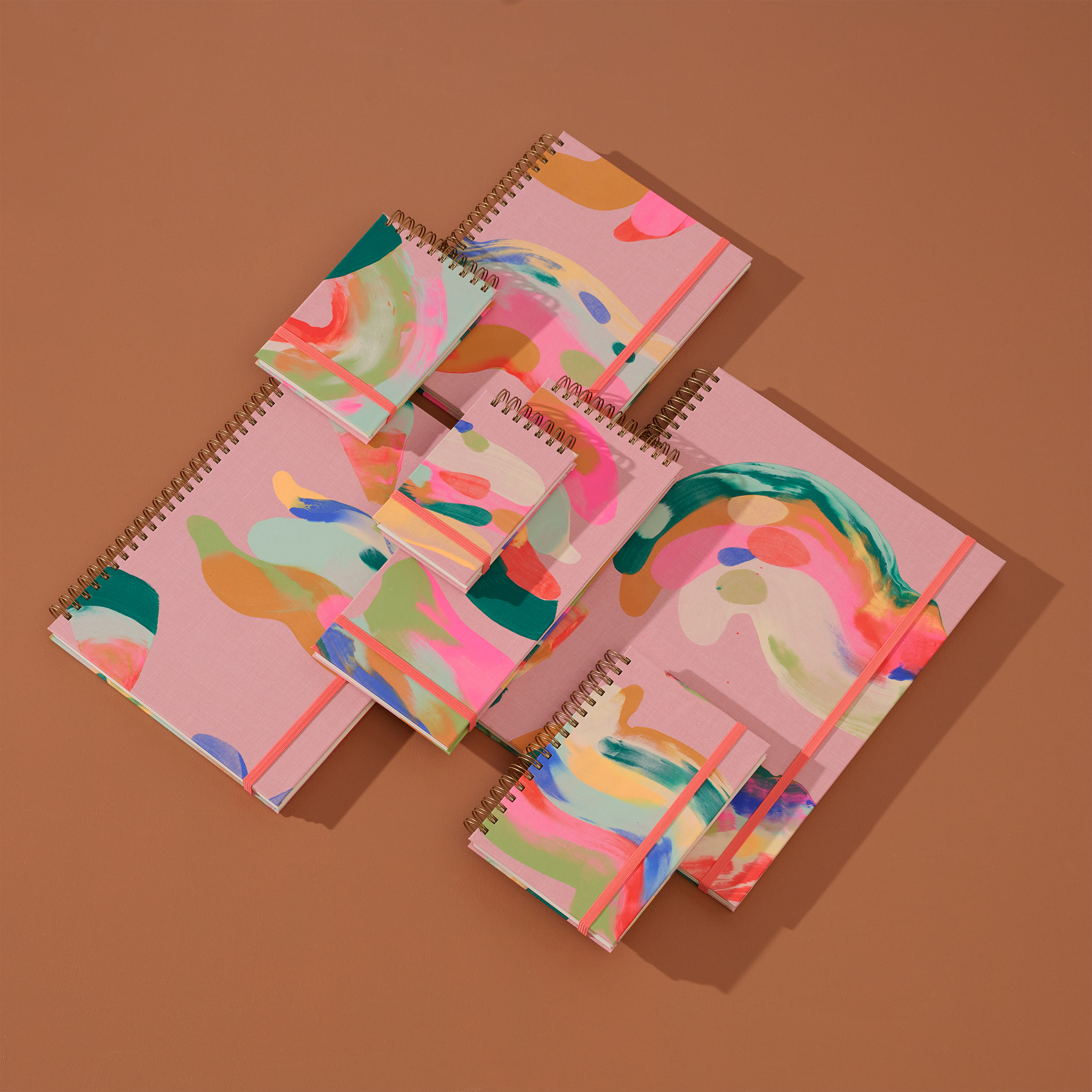 Moglea - Vente Cahiers - Carnet Palmita moyen format A54