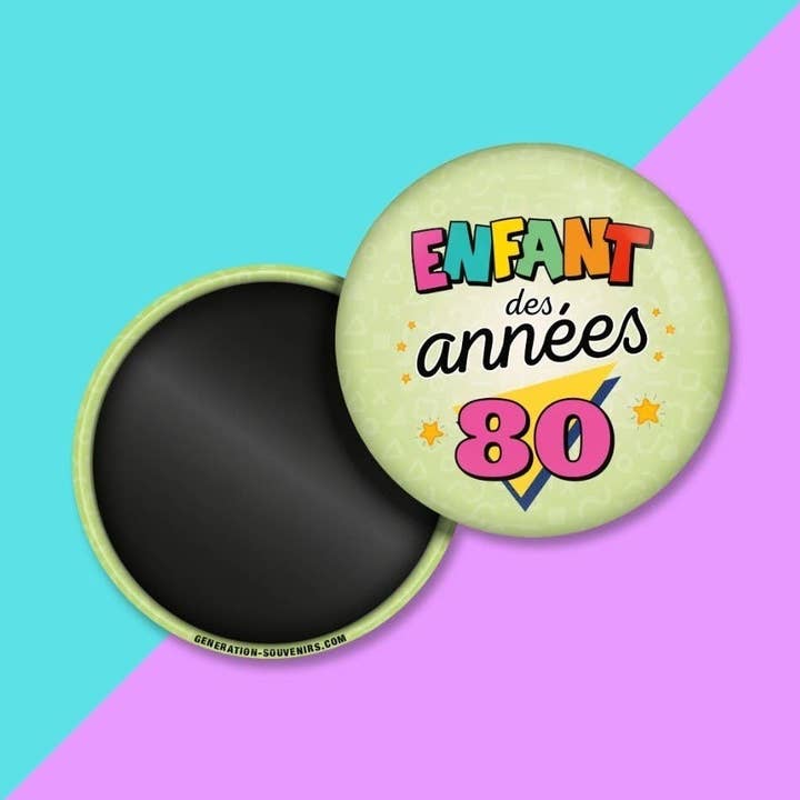 Magnet - kind uit de jaren 80 voor wholesale door Génération Souvenirs