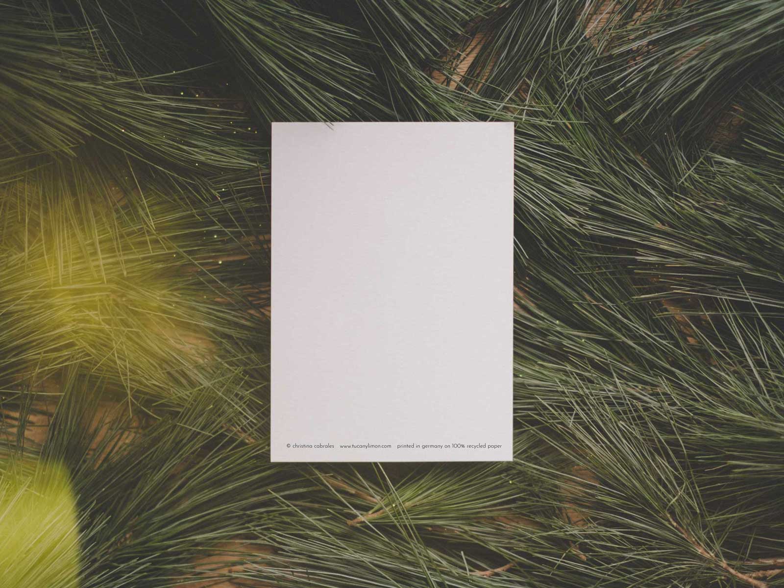 tucán y limón - Venta al por mayor Tarjeta postal - Love & Light | postal2