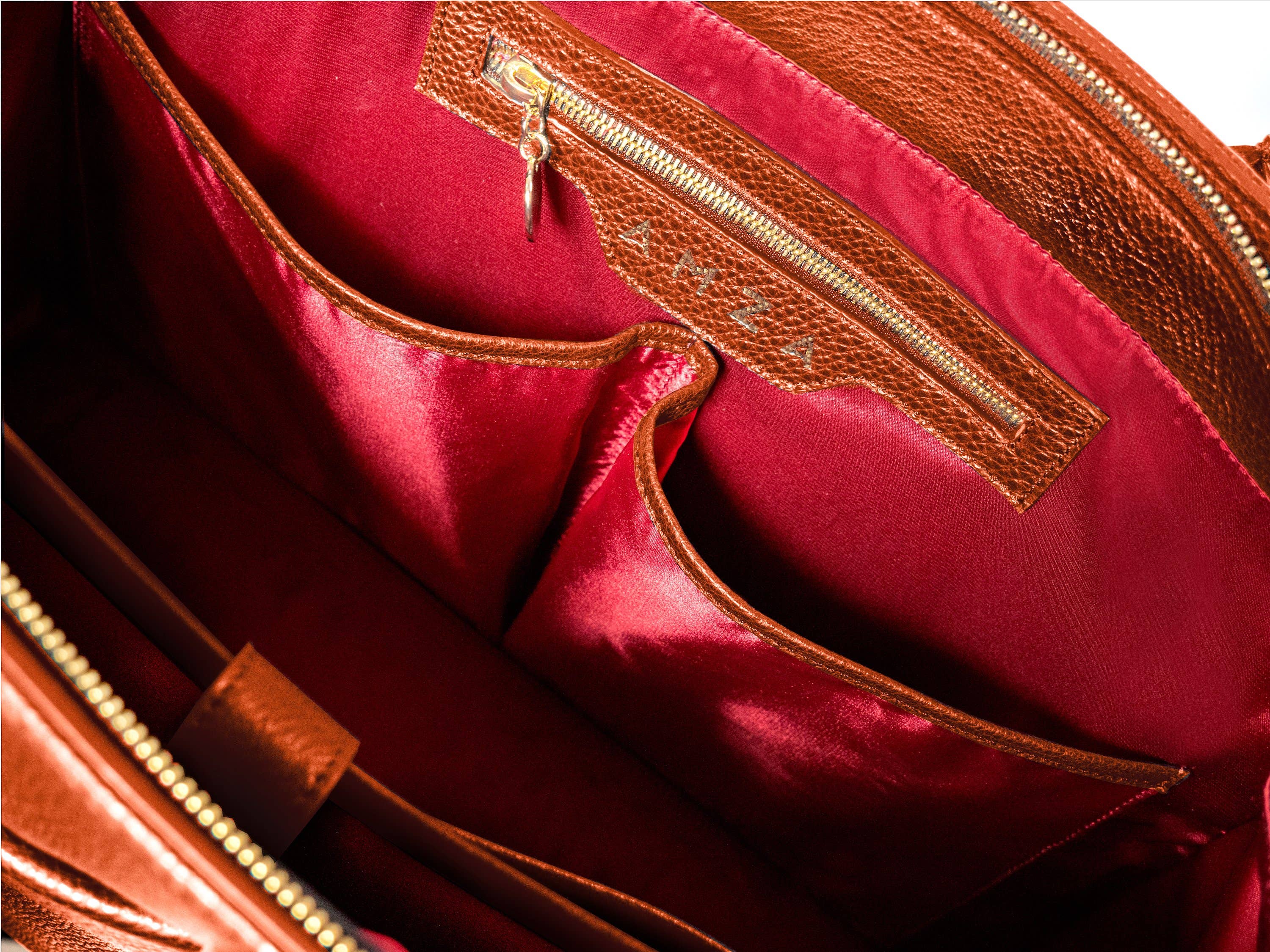 AMZA Bags - Wholesale Top Handle Bag - Women's - Evora | The Workbag26