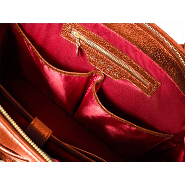 AMZA Bags - Wholesale Top Handle Bag - Women's - Evora | The Workbag26