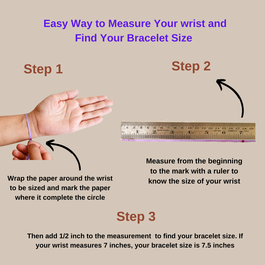 Soothing Crystals - Wholesale Beaded Bracelet - Healing Bracelet | Amethyst | Gemstone Bracelet7