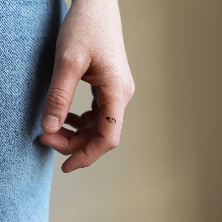 Saint Tattoos - Vendita all'ingrosso Tatuaggi temporanei - June Birth Flower - Tatuaggi temporanei con1