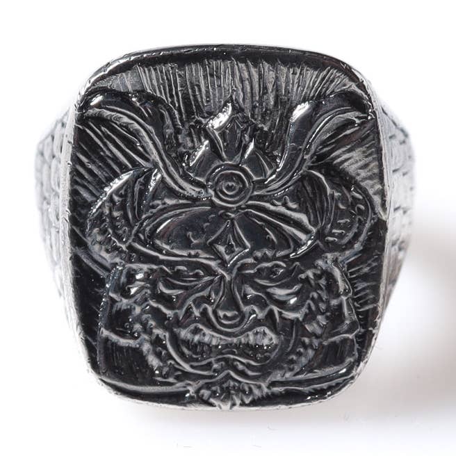 ANILLO DE ARMADURA SAMURÁI para venta al por mayor de Alberto Gallinari