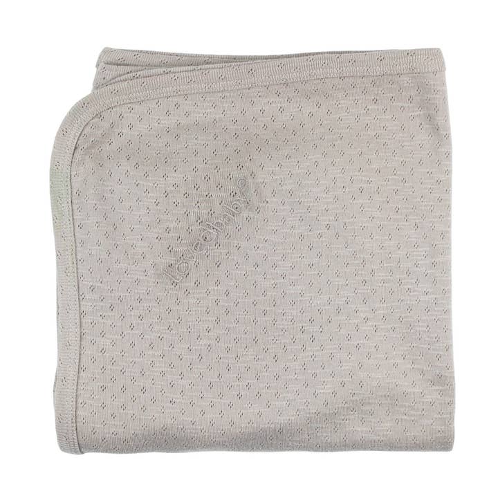 Cloud | Organic Pointelle Blanket for wholesale by L'ovedbaby
