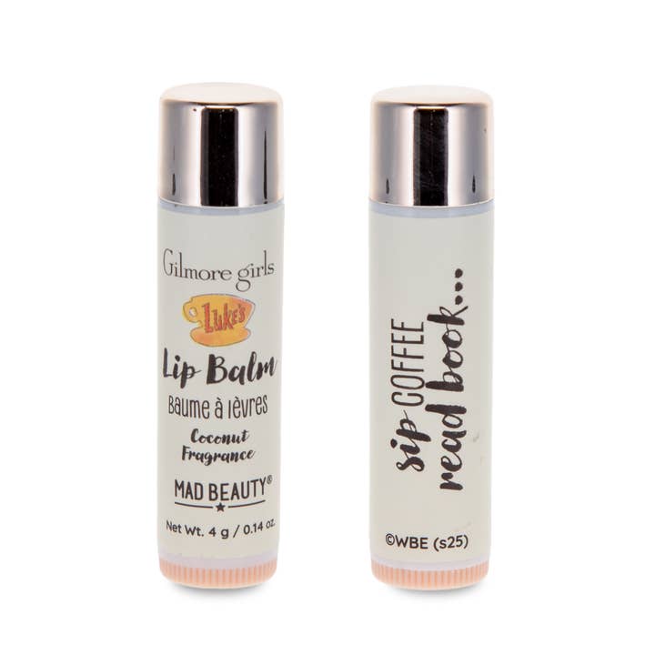 Mad Beauty – wholesale Lip Balm – Mad Beauty Warner Bros Gilmore Girls Lip Balm Collection1