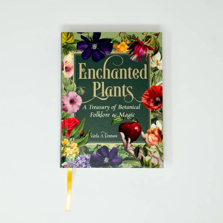 Red Wheel/Weiser LLC - Wholesale Nature & Outdoors - Enchanted Plants: A Treasury of Botanical Folklore and Magic5