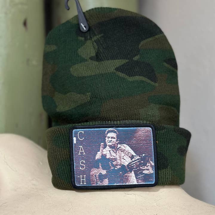 Bonnet Johnny Cash pour la vente par Crooked Halo