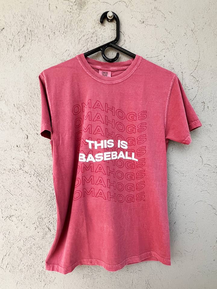 Omahogs-Det här är baseball för wholesale av Southern Trend Clothing - Arkansas Razorbacks