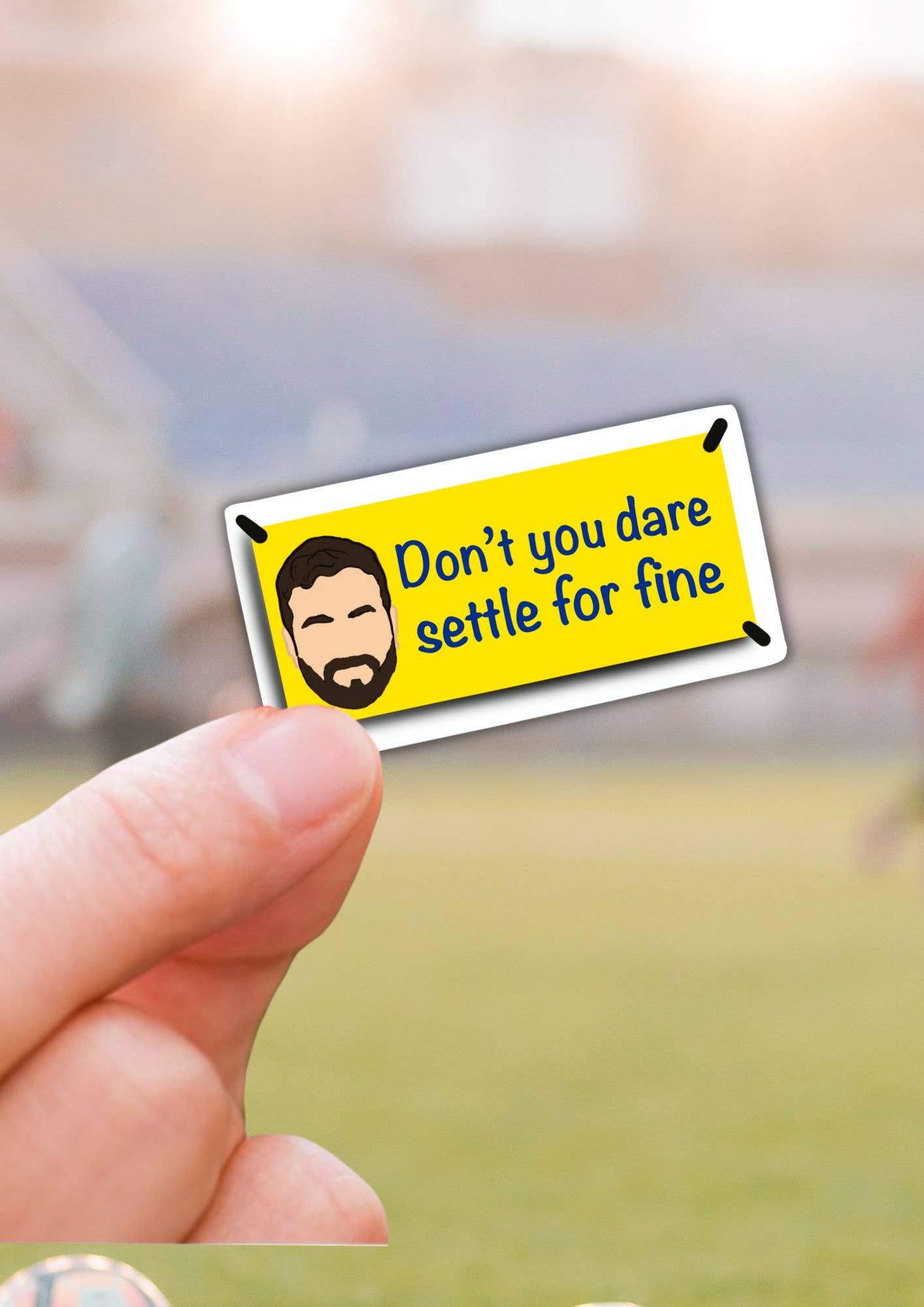 Lalatina Shop – wholesale Sticker – Roy Kent sticker