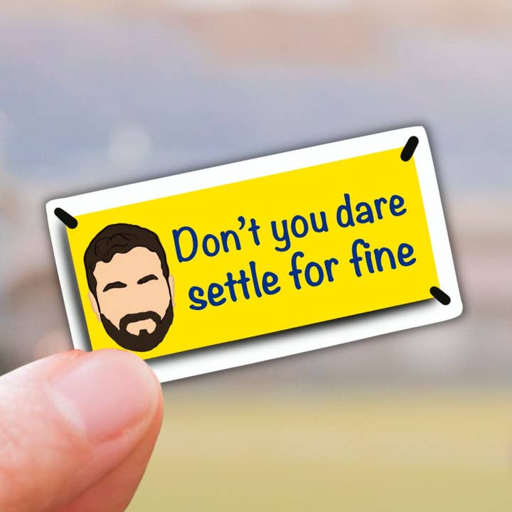 Lalatina Shop – wholesale Sticker – Roy Kent sticker0