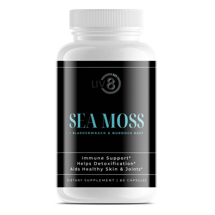 HAVMOSKAPSLER for engroshandel hos LIV8 HEALTH