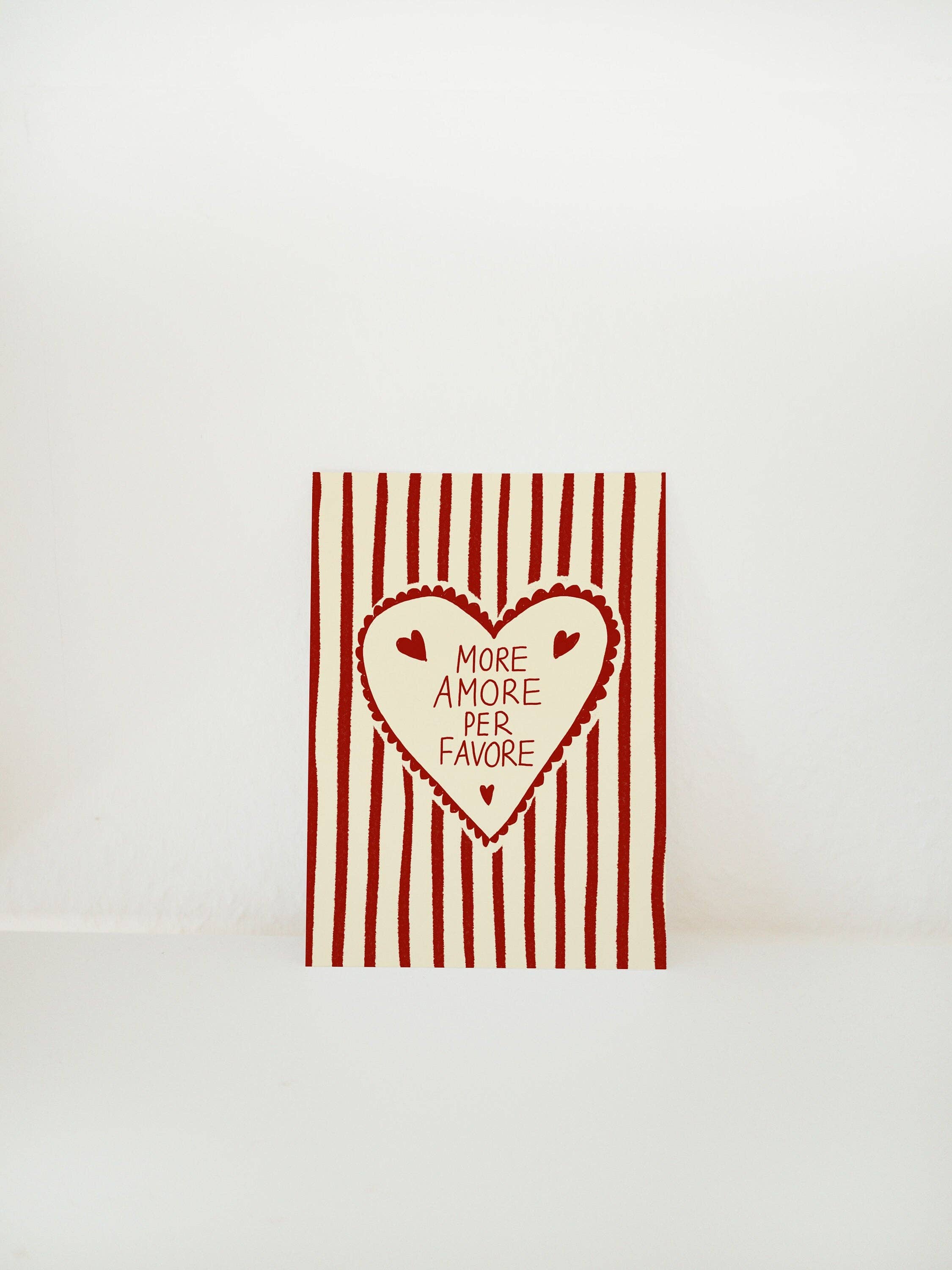 Studio Dolci – Großhandel Postkarten-Set – POSTKARTEN-SET MIT 5 KARTEN - GELATO & AMORE8