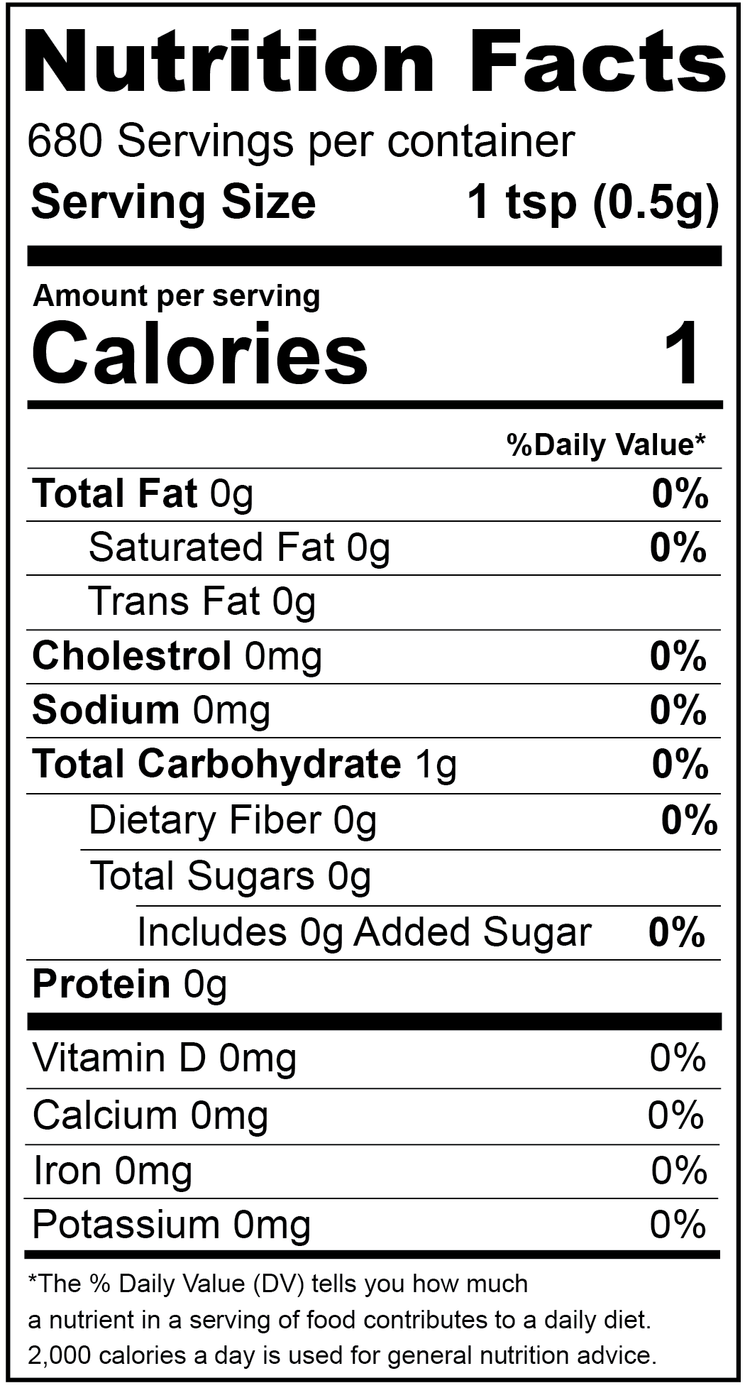 Country Life Natural Foods - Wholesale Sugar/Sweetener - Stevia Extract Powder, White, Organic3