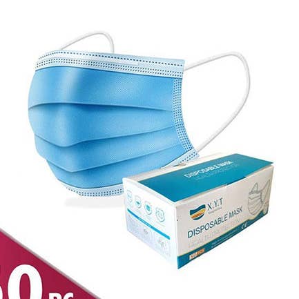 PCS Wholesale -Ply Disposable Face Mask for wholesale by Your Fashion Wholesale
