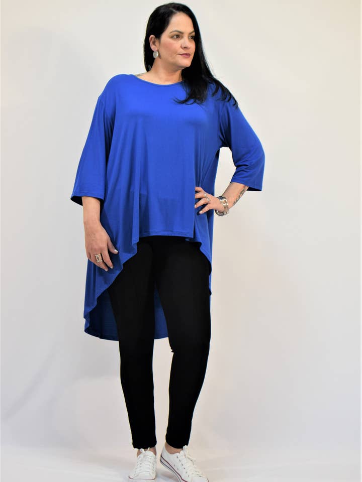 Torster & Ribeiro, Lda - CurvyShion – Engroshandel Tunika - Dame – Oversize Tunika BETSY i store størrelser - L til 7XL